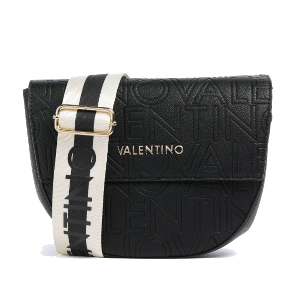 Borsa Donna a Tracolla VALENTINO BAGS linea Pansy colore Nero