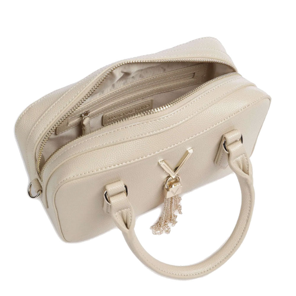 Borsa Donna Bauletto a Mano VALENTINO BAGS linea Divina Colore Beige