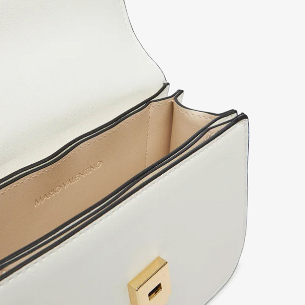 Damen Umhängetasche VALENTINO BAGS Flap Re Linie Farbe Weiß