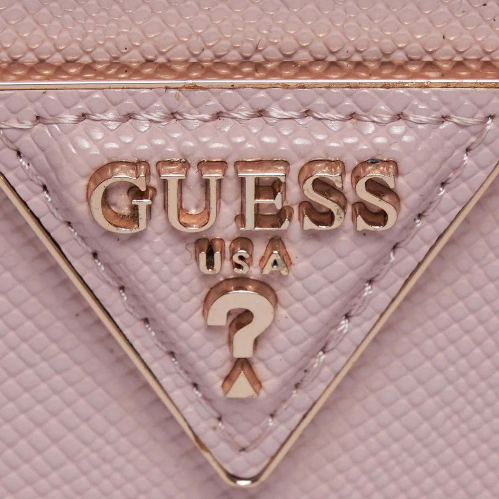 GUESS Damenhandtasche Gizele Mini Line, Farbe Hellrosa