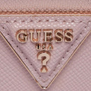 GUESS Damenhandtasche Gizele Mini Line, Farbe Hellrosa