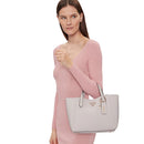 Borsa Donna a Mano GUESS Linea Iwona Colore Dove Misura Grande