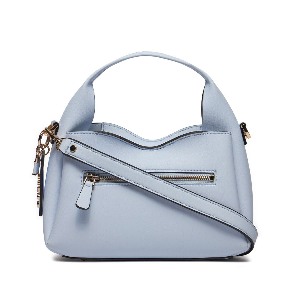 GUESS Damenhandtasche Iwona Line Farbe Himmelblau – Cuoieriashop
