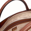 Borsa Donna a Mano GUESS Linea Carrie Colore Cognac