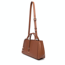 Borsa Donna a Mano GUESS Linea Carrie Colore Cognac