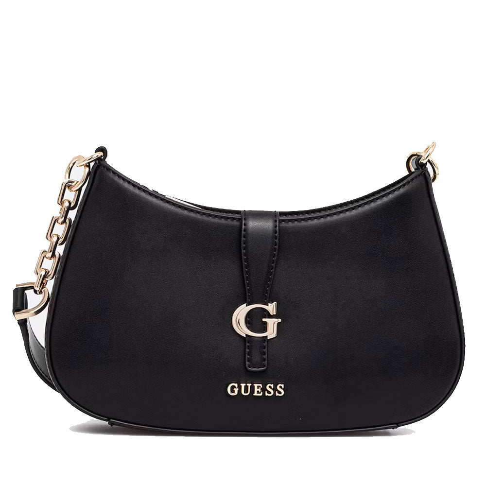 Borsa Donna a Spalla GUESS Linea Carrie Colore Nero