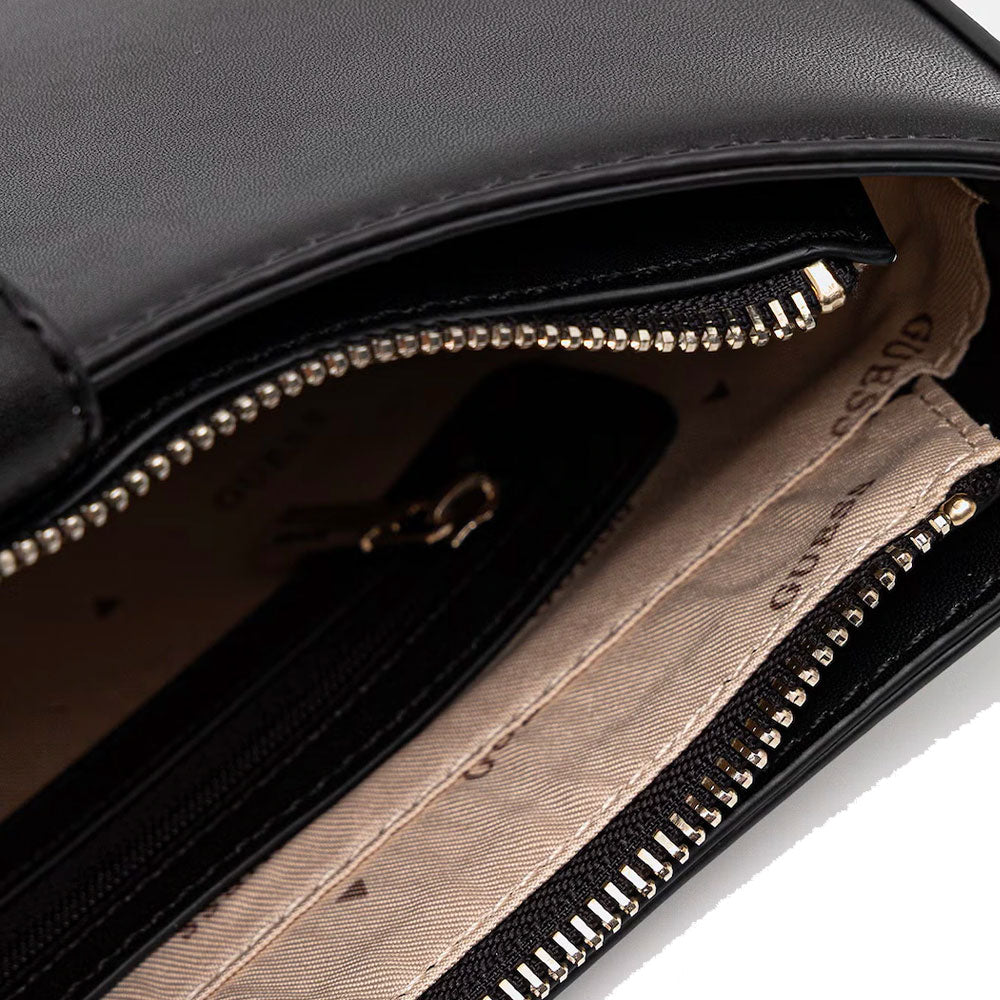 Borsa Donna a Spalla GUESS Linea Carrie Colore Nero