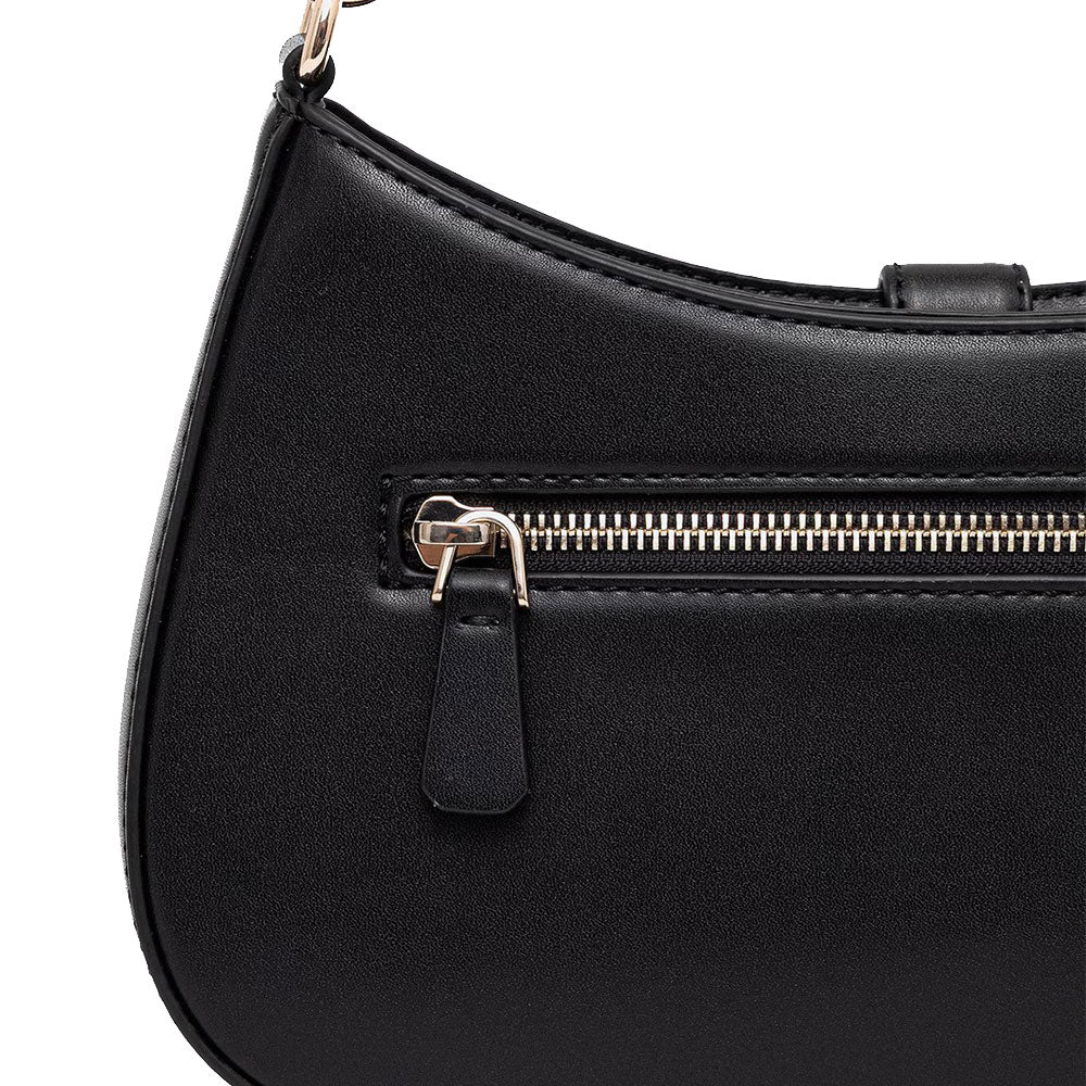 Borsa Donna a Spalla GUESS Linea Carrie Colore Nero