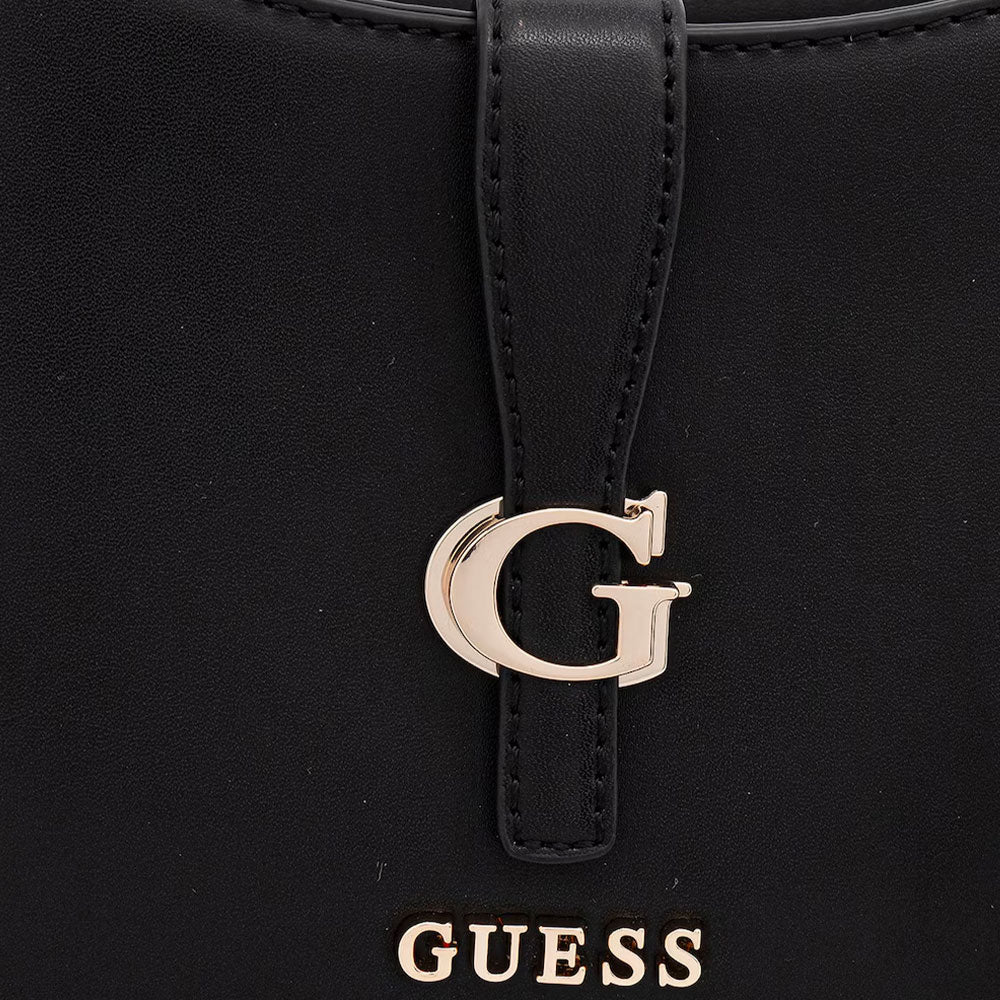 Borsa Donna a Spalla GUESS Linea Carrie Colore Nero
