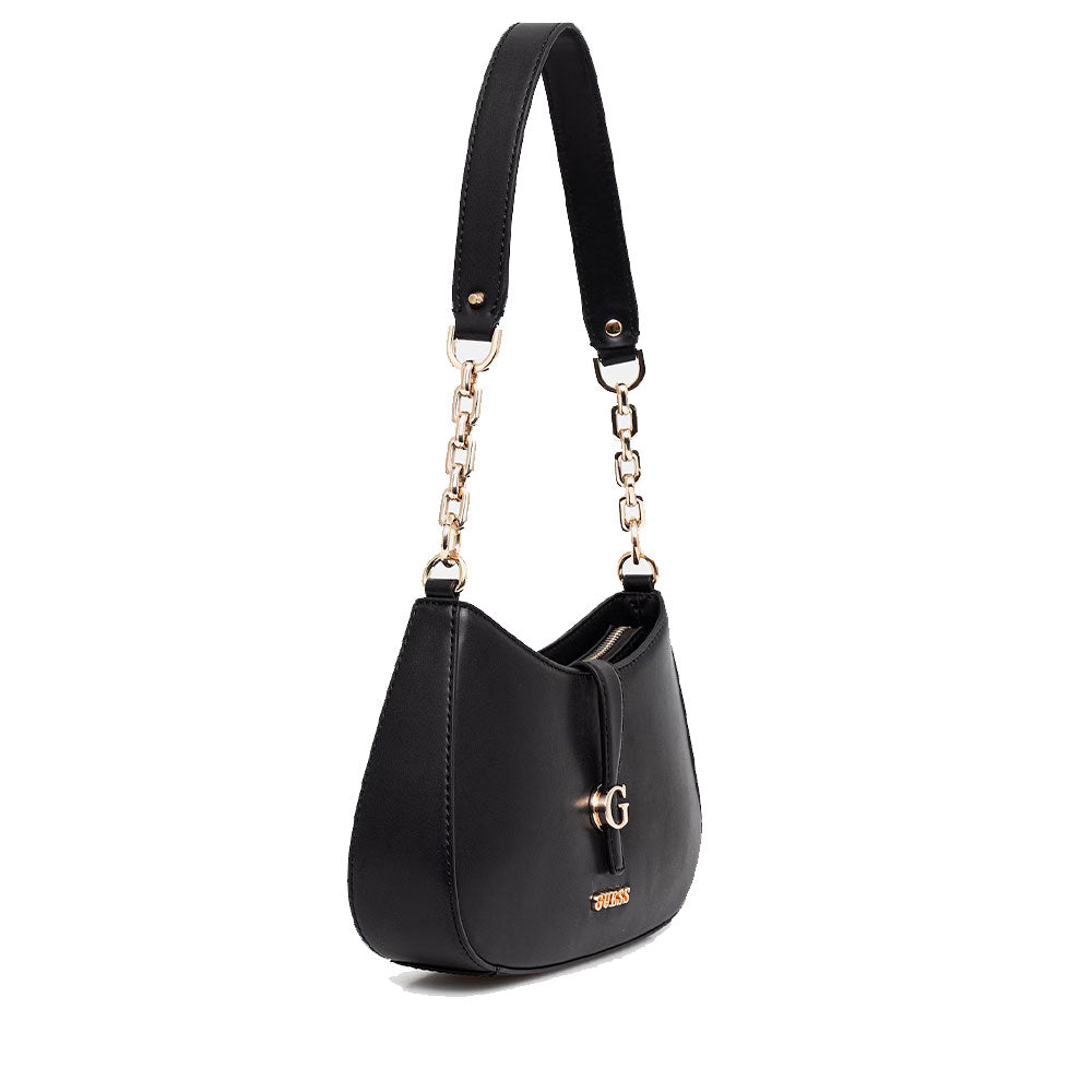 Borsa Donna a Spalla GUESS Linea Carrie Colore Nero