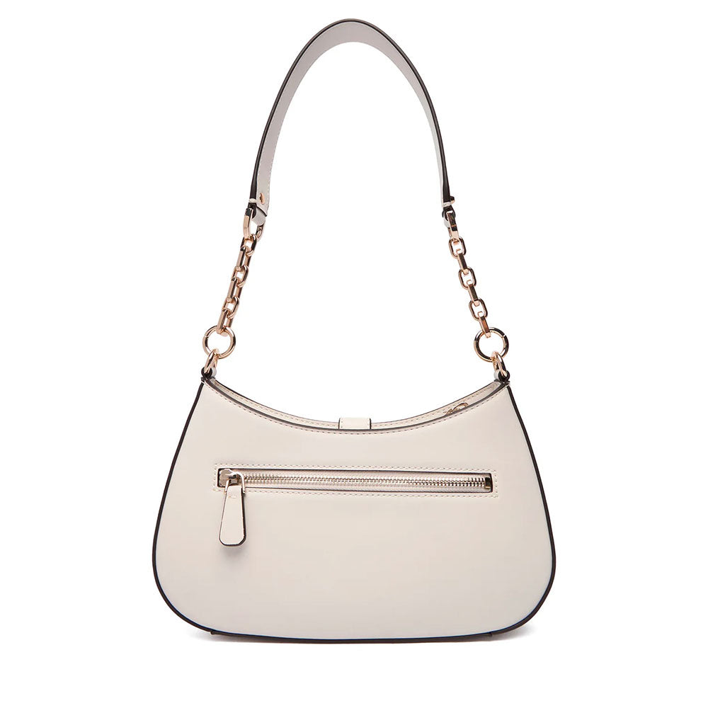 Borsa Donna a Spalla GUESS Linea Carrie Colore Stone