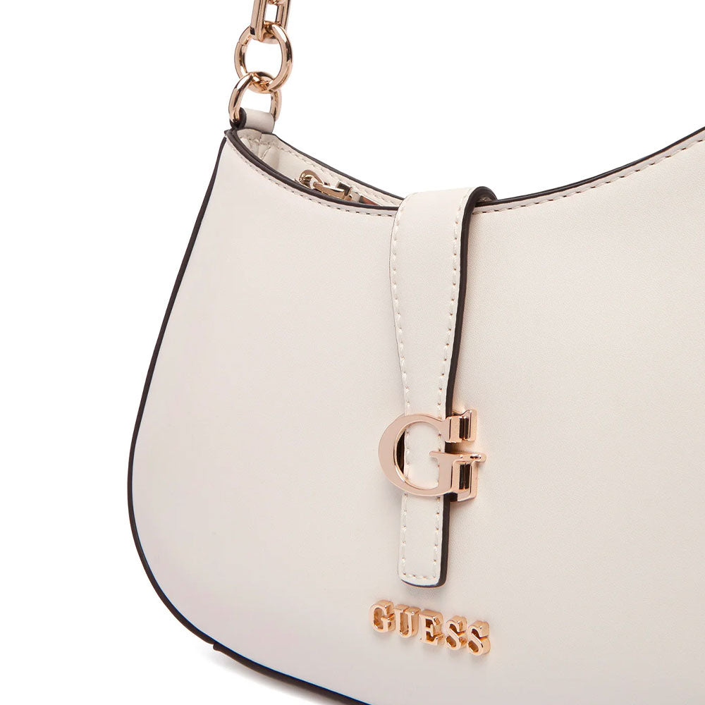 Borsa Donna a Spalla GUESS Linea Carrie Colore Stone