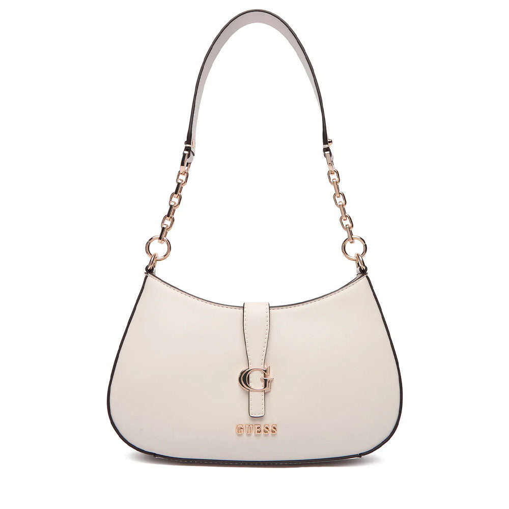 Borsa Donna a Spalla GUESS Linea Carrie Colore Stone
