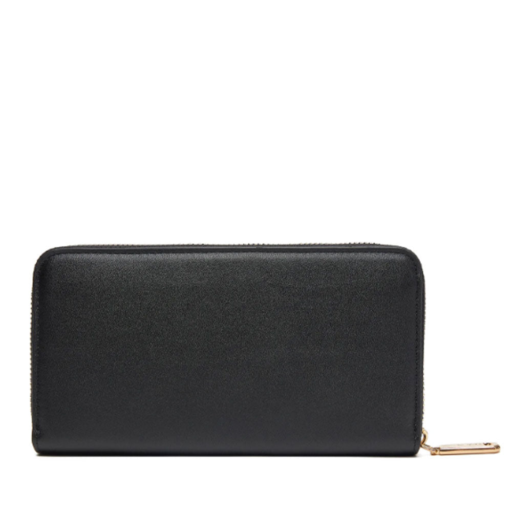 Portafoglio Donna VALENTINO BAGS Zip Around Linea Jasmin Colore Nero Misura Grande