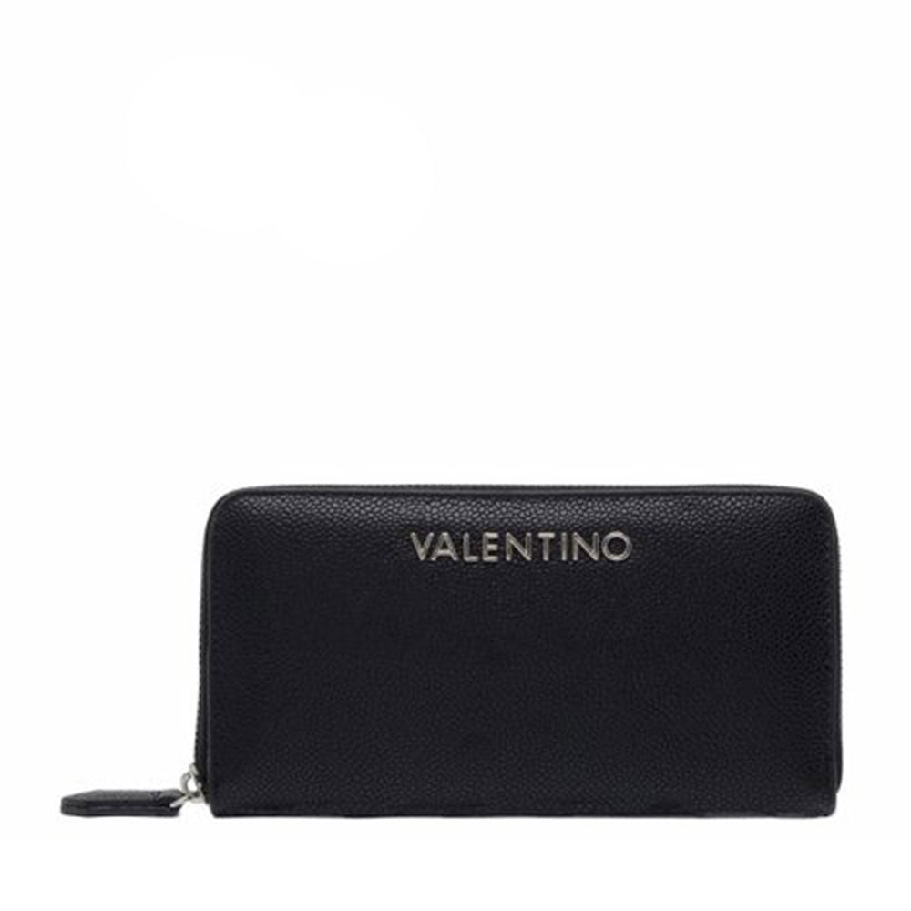 VALENTINO BAGS Damen-Geldbörse geschlossen mit Reißverschluss Divina Line Farbe Schwarz