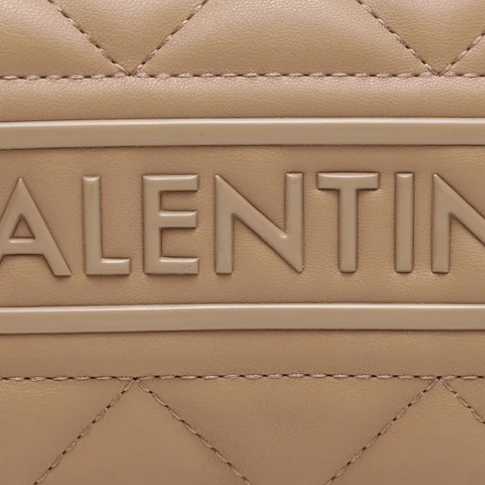 Portafoglio Donna VALENTINO BAGS Chiuso con Bottone Linea Ada Colore Cammello