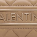 Portafoglio Donna VALENTINO BAGS Chiuso con Bottone Linea Ada Colore Cammello