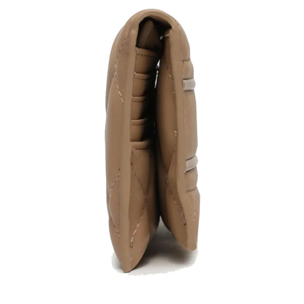 Portafoglio Donna VALENTINO BAGS Chiuso con Bottone Linea Ada Colore Cammello