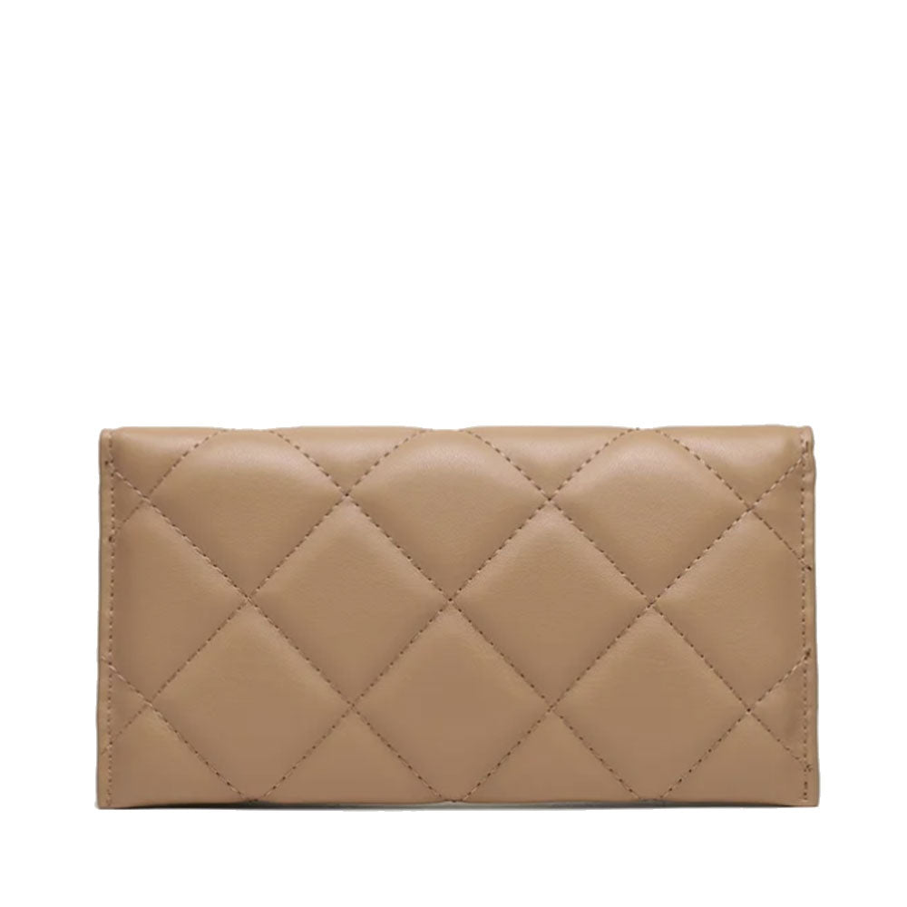 Portafoglio Donna VALENTINO BAGS Chiuso con Bottone Linea Ada Colore Cammello