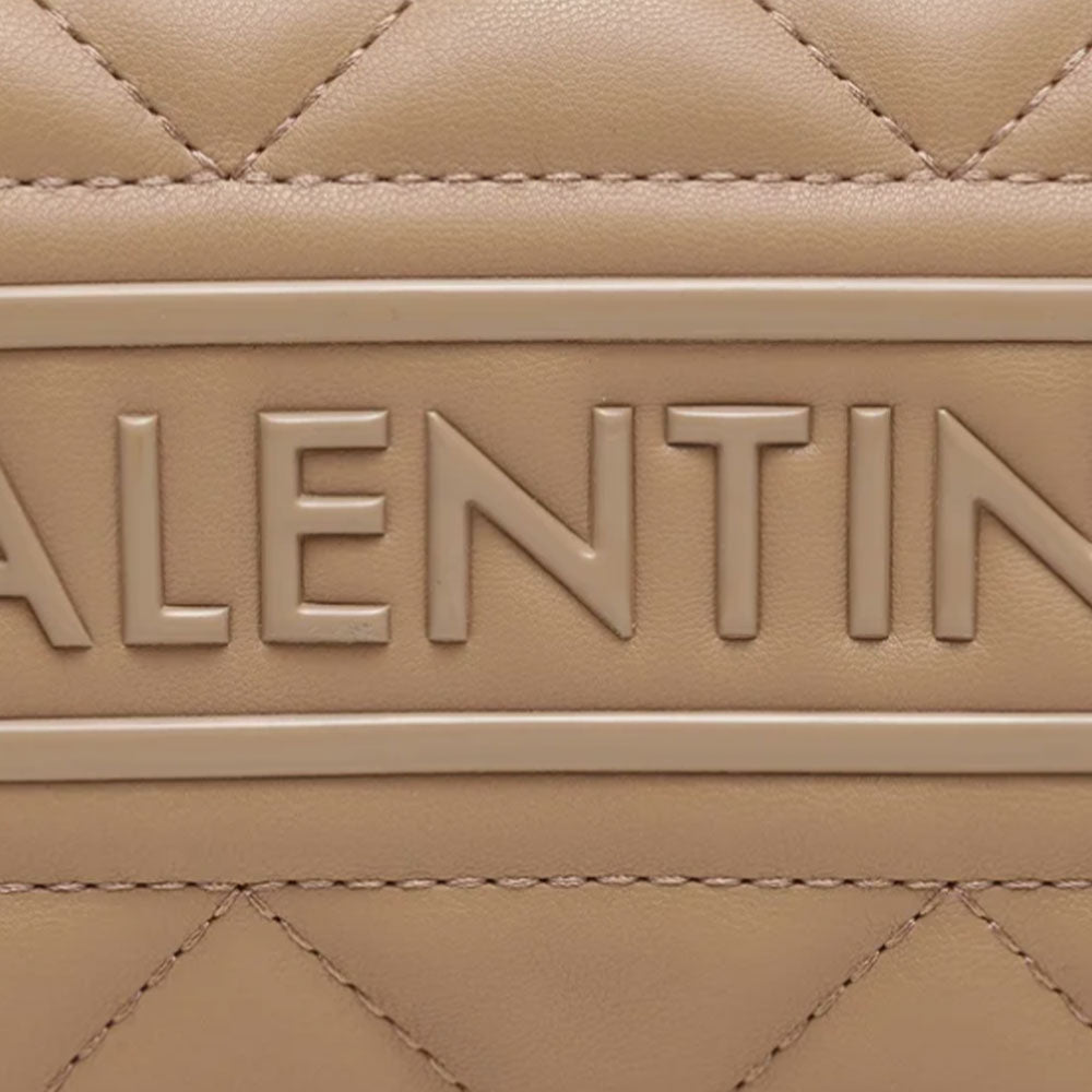 Portafoglio Donna VALENTINO BAGS Chiuso con Bottone Linea Ada Colore Beige