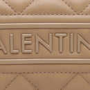 Portafoglio Donna VALENTINO BAGS Chiuso con Bottone Linea Ada Colore Beige