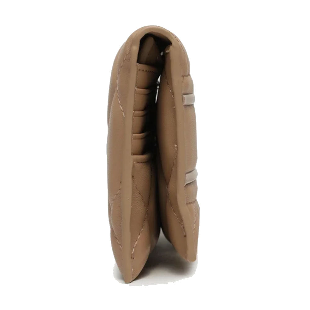 Portafoglio Donna VALENTINO BAGS Chiuso con Bottone Linea Ada Colore Beige