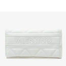 Portafoglio Donna VALENTINO BAGS Chiuso con Bottone Linea Ada Colore Bianco
