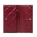 Women's Burgundy Snap Button Wallet VALENTINO BAGS Ada