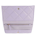 Portafoglio Donna VALENTINO BAGS Chiuso con Bottone Linea Ada Colore Lilla