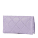 Portafoglio Donna VALENTINO BAGS Chiuso con Bottone Linea Ada Colore Lilla