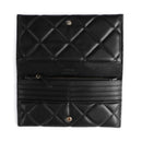 Portafoglio Donna VALENTINO BAGS Chiuso con Bottone Linea Ada Colore Nero
