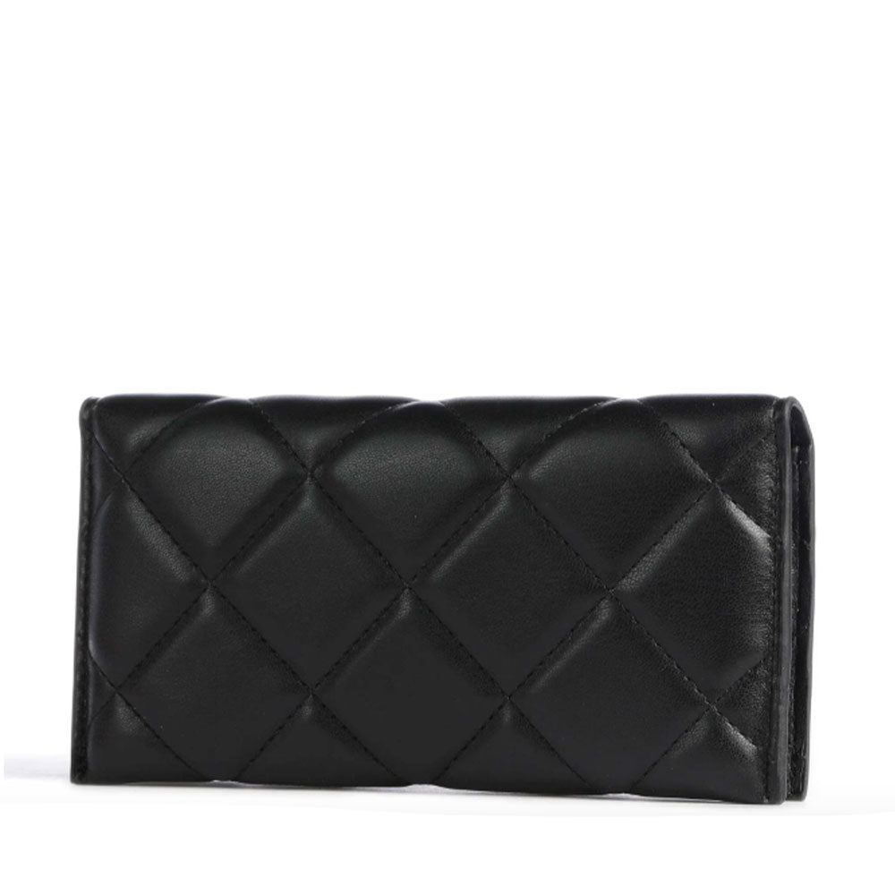Portafoglio Donna VALENTINO BAGS Chiuso con Bottone Linea Ada Colore Nero