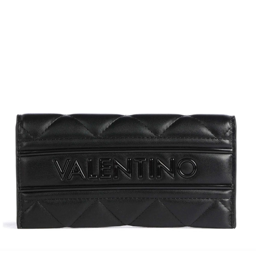 Portafoglio Donna VALENTINO BAGS Chiuso con Bottone Linea Ada Colore Nero