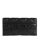 Portafoglio Donna VALENTINO BAGS Chiuso con Bottone Linea Ada Colore Nero