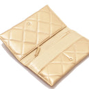 Women's Gold Wallet VALENTINO BAGS Ada with Snap Button Closure