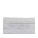 VALENTINO BAGS Ada Linie 
Damen Geldbörse geschlossen mit Knopf in Pearl Color