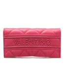 Portafoglio Donna VALENTINO BAGS Chiuso con Bottone Linea Ada Colore Rosa
