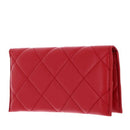 Portafoglio Donna VALENTINO BAGS Chiuso con Bottone Linea Ada Colore Rosso