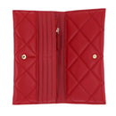 Portafoglio Donna VALENTINO BAGS Chiuso con Bottone Linea Ada Colore Rosso