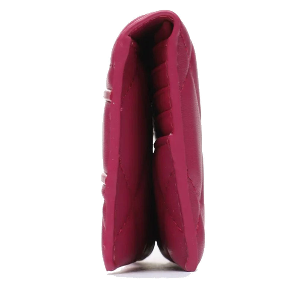 Portafoglio Donna VALENTINO BAGS Chiuso con Bottone Linea Ada Colore Malva