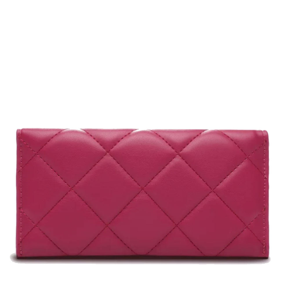 Portafoglio Donna VALENTINO BAGS Chiuso con Bottone Linea Ada Colore Malva