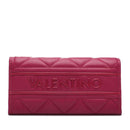 Portafoglio Donna VALENTINO BAGS Chiuso con Bottone Linea Ada Colore Malva
