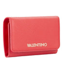 Portafoglio Donna VALENTINO BAGS Linea Brixton Colore Rubino Chiuso con Bottone