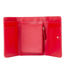 Portafoglio Donna VALENTINO BAGS Linea Brixton Colore Rubino Chiuso con Bottone