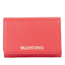 Portafoglio Donna VALENTINO BAGS Linea Brixton Colore Rubino Chiuso con Bottone
