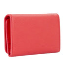 Portafoglio Donna VALENTINO BAGS Linea Brixton Colore Rubino Chiuso con Bottone
