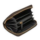 Portafoglio Donna Piccolo VALENTINO BAGS Chiuso con Zip Linea Lady Re Colore Moro - Nero