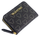 Portafoglio Donna Piccolo VALENTINO BAGS Chiuso con Zip Linea Lady Re Colore Nero - Multicolor