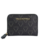 Portafoglio Donna Piccolo VALENTINO BAGS Chiuso con Zip Linea Lady Re Colore Nero - Multicolor