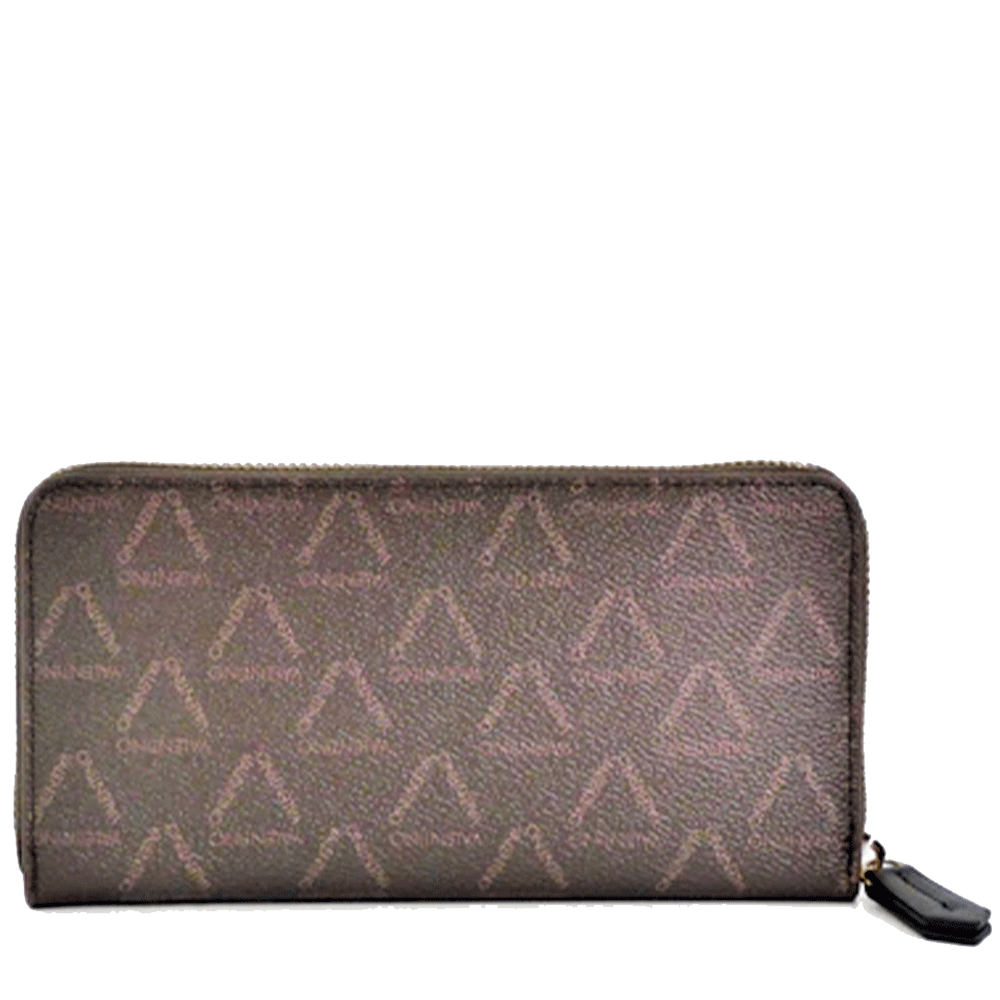 Portafoglio Donna VALENTINO BAGS Chiuso con Zip Linea Lady Re Colore Moro - Nero
